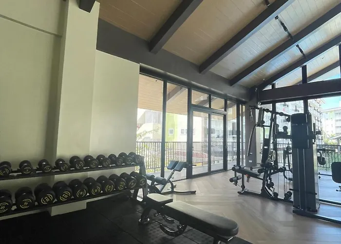 Apartment Family At The Amani Grand Residences Near Mactan Airport By A&c Lapu-Lapu City