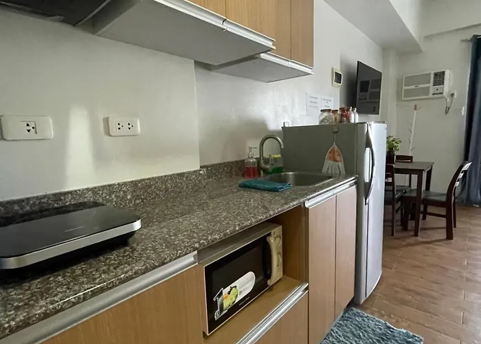Apartment Family At The Amani Grand Residences Near Mactan Airport By A&c Lapu-Lapu City