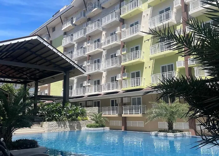Family At The Amani Grand Residences Near Mactan Airport By A&c *