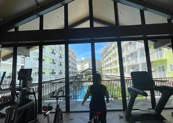 Family At The Amani Grand Residences Near Mactan Airport By A&c *