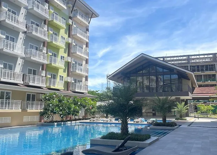 Family At The Amani Grand Residences Near Mactan Airport By A&c Apartment Lapu-Lapu City