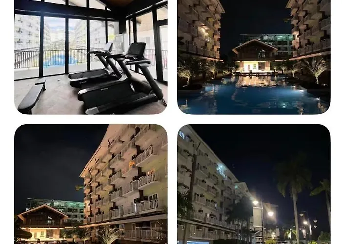 Apartment Family At The Amani Grand Residences Near Mactan Airport By A&c *