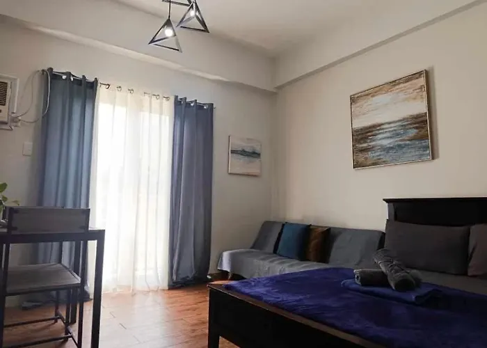 Family At The Amani Grand Residences Near Mactan Airport By A&c Apartment Lapu-Lapu City