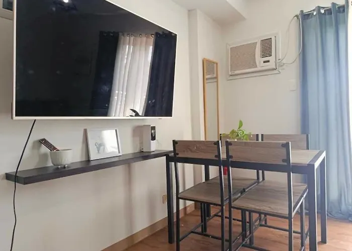 Apartment Family At The Amani Grand Residences Near Mactan Airport By A&c *